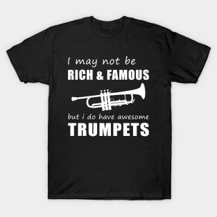 Trumpet Enthusiast's Humorous Delight T-Shirt T-Shirt